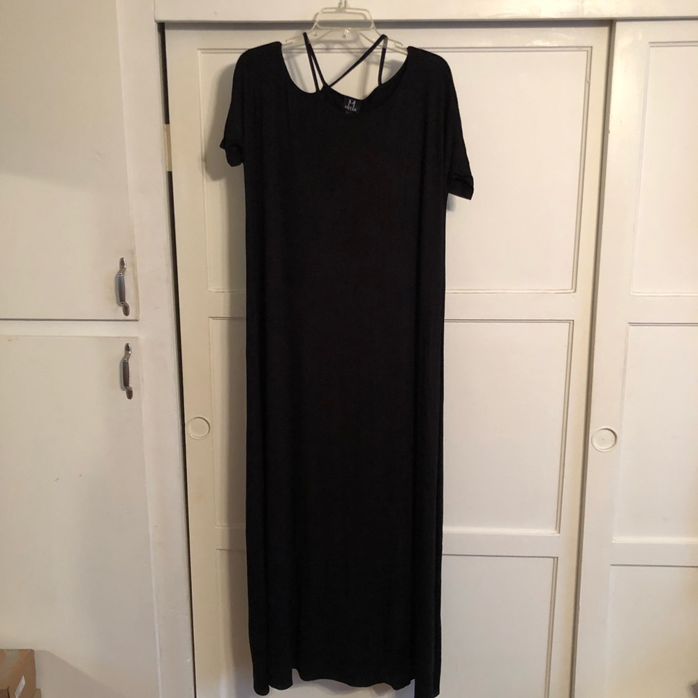 Jersey knit maxi dress!